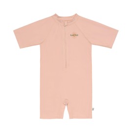 LÄSSIG Unisex Baby Swimming Costume, pink