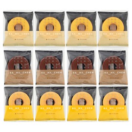 Royal Moist Smooth Adult Baum 3 Types Assorted, Total 12 Bags
