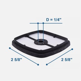6-Pack Air Filter for Echo SRM210 SRM225 HC150 Trimmer Blower Replace 13031054130, A226001410