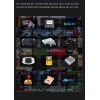 Ampown Retro GD10 30000+ Games 4K HDMI Plug/Play 2 Wireless