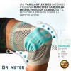 Dr. Meyer Rodillera Con Soporte De Gel Y Varillas Laterales