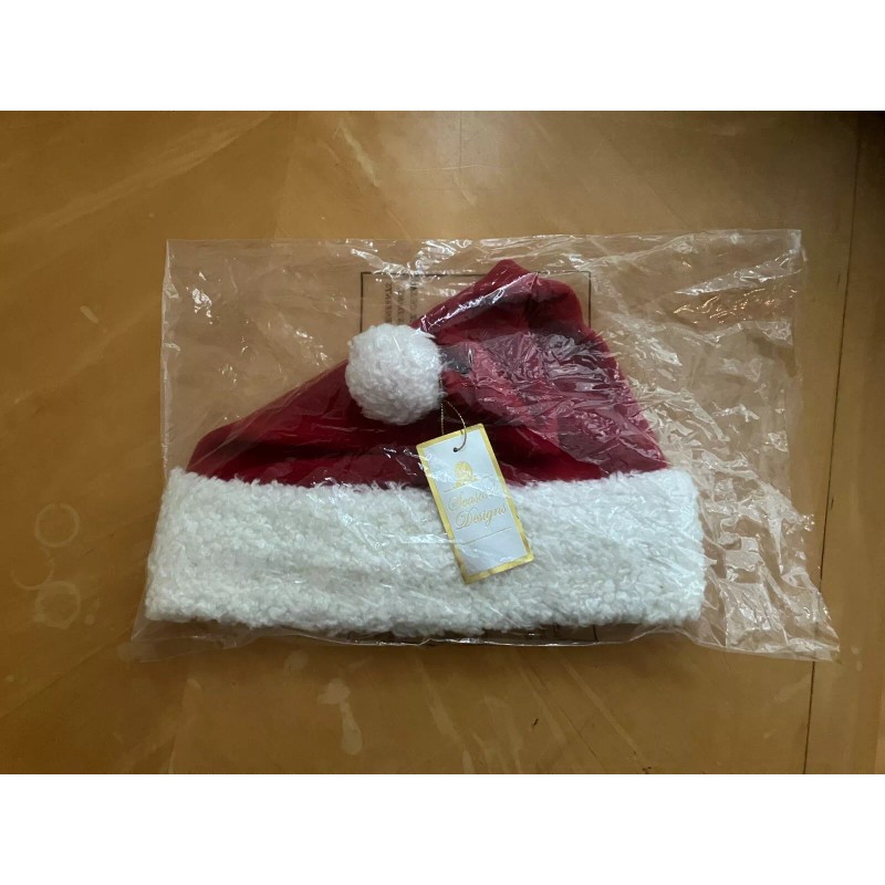 Seasons Design Classic Santa Claus Hat - New in Package