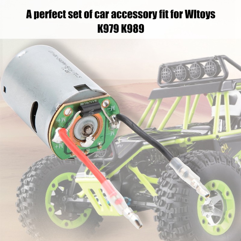 Remote Control Toy Car 540 Motor Accessory Parts Fit for