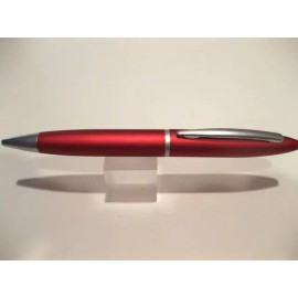 TERZETTI SET OF 2 TERZETTI CARAMIA  METAL BALLPOINT PEN-LARGE PEN-VELVET POUCH