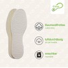 Made in Germany 2 Pairs All Season Insoles for Shoes