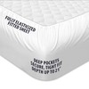 COONP Queen Mattress Topper, Extra Thick Pillowtop, Cooling and Plush