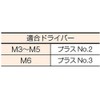 TRUSCO(トラスコ) 皿頭タッピングねじ ステンレス M4X30 50本入 B100430