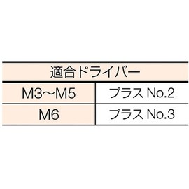 TRUSCO(トラスコ) 皿頭タッピングねじ ステンレス M4X30 50本入 B100430