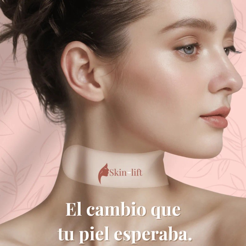 🔥 Parches antiedad de silicona skin lift reutilizables día y