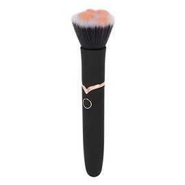 Brocha de Maquillaje Eléctrica 10 Engranajes Vibración - Brochas Faciales Base Rubor - Brocha para Polvos Sueltos y Sombras