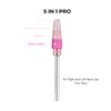 Kiara Sky Professional Nails Universal 5-In-1 PRO Series Drill Bits