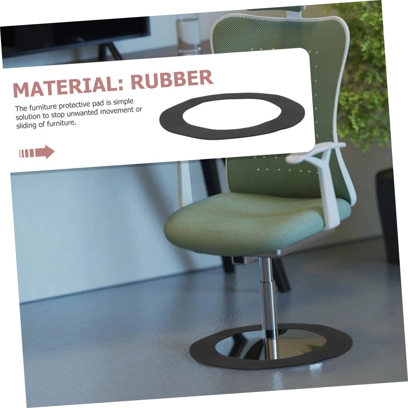 Operitacx 2 Stück Anti-rutsch-liegekissen Aus Bürorestuhl Couch Beleg Nicht Unterlage