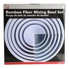 Chef Craft Eco Bamboo Fiber Mixing Bowl Set, 6 Piece