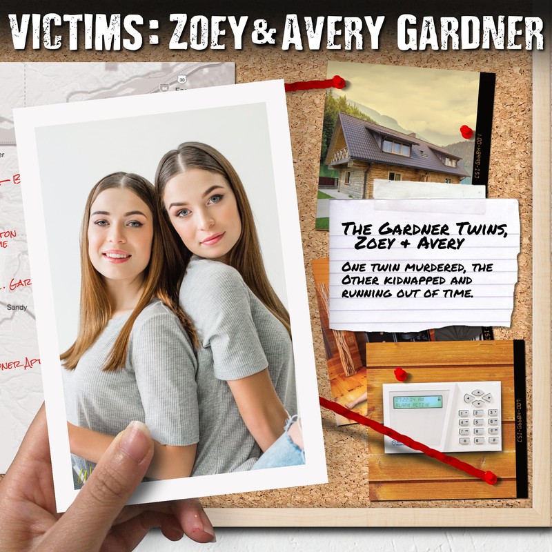 Unsolved Case Files | Gardner, Avery - Active Murder Mystery