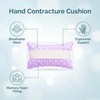 KUAZIDAR Hand Contracture Cushion, 2 Pack, Purple
