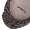 Stetson Hatteras Hoback Virgin Wool Flat Cap - Multicoloured Hat