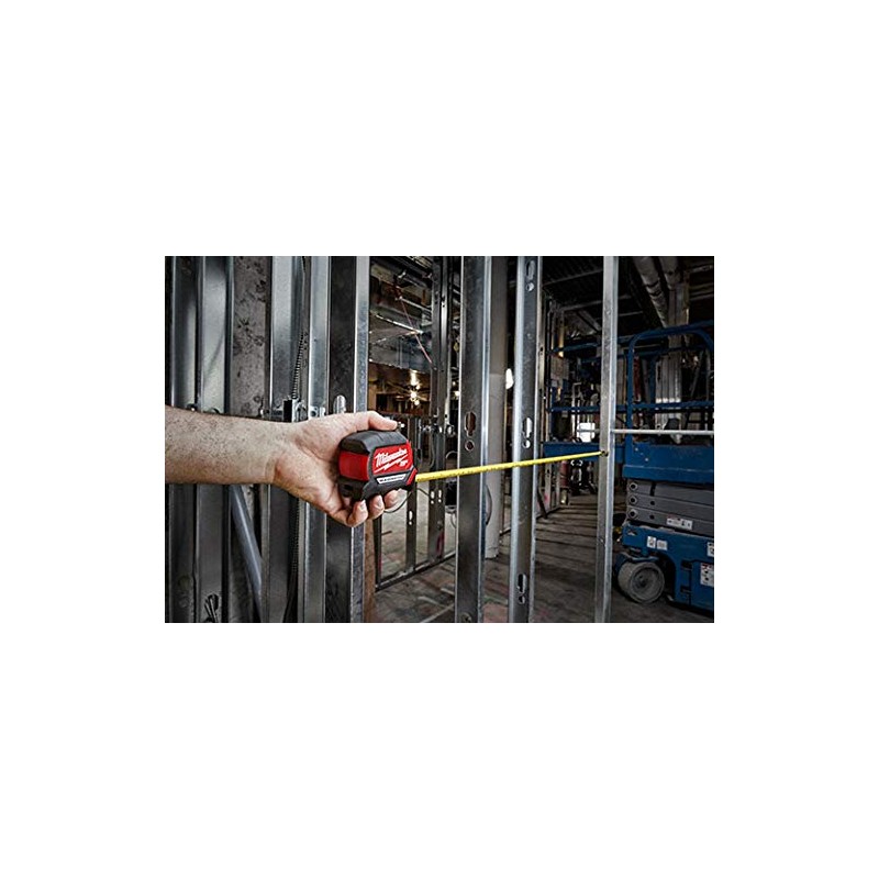 Milwaukee 48-22-0325 Compact Wide Blade Magnetic Tape Measures