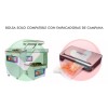 Dilitools Bolsa Para Alimentos Alto Vacio 15x20 Cm 100 Pzas