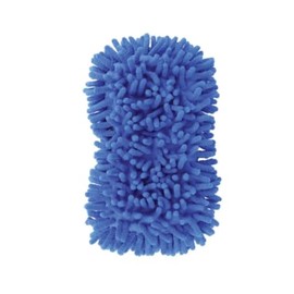 Grooming Sponge -Microfibre - Horse & Pony Bath - Car Wash (Blue)