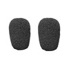 Universal Headset Foam Microphone Windscreens - Mic Covers for Lavalier,