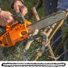 Oryzium 4 Pack Chainsaw Chain Replacement with 3/8" LP-59 Drive