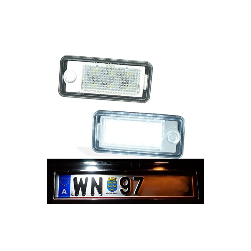 Do!LED PAX 3528 SMD LED Number Plate Light
