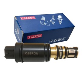QSERON AC Compressor Control Solenoid Valve 5SE09C 5SE12C 6SEU16 TSE17C TSB17C TSB19C is suitable for TOYOTA Camry 2.5L 2012-2017,for Toyota Avalon 3.5L 2013-2017,Sienna RAV4 Corolla