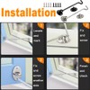 Cabin Hook Door Latch 2 Pack Stainless Steel Eye Latch