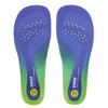 SIDAS Comfort Junior 2017 310896103 Insole, Blue x Green, 8.1
