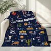 SJEFOJ Texas Gifts for Men Women, Texas Blanket for Men