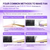 NAGARAKU Individual Eyelashes, 1:1 Individual Eyelashes, Volume Eyelashes, Classic Eyelash