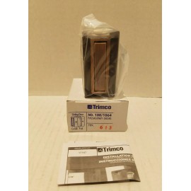 Trimco/BBW Trimco Slide Lok-Sliding Door Comb Pull-100/1064 Oil Rubbed Bronze 613 LOT OF 2