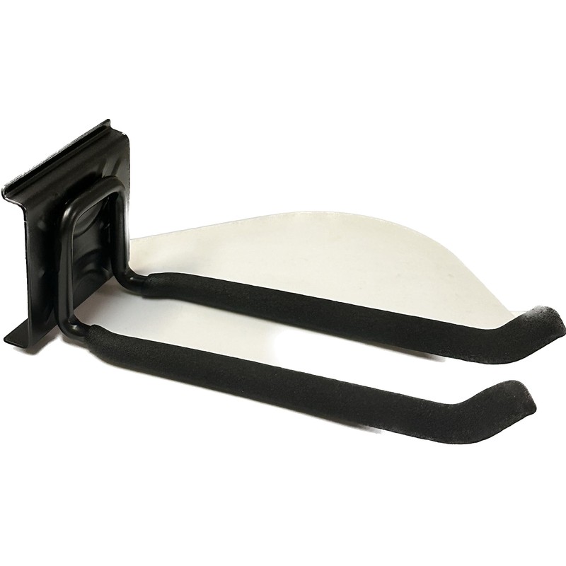 SMARTOLOGY 8 Inch Twin Hook Wall Rack System, Multi Purpose