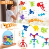 KAHEIGN 32Pcs Sucker Toys for Kids, Suction Cup Kids Bath