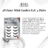 Ardell 3D Faux Mink Lashes 858 - Lightweight False Eyelashes