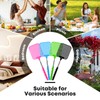 Soodyoow Fly Swatter, Pack of 4 Colourful Extendable Fly Swatter