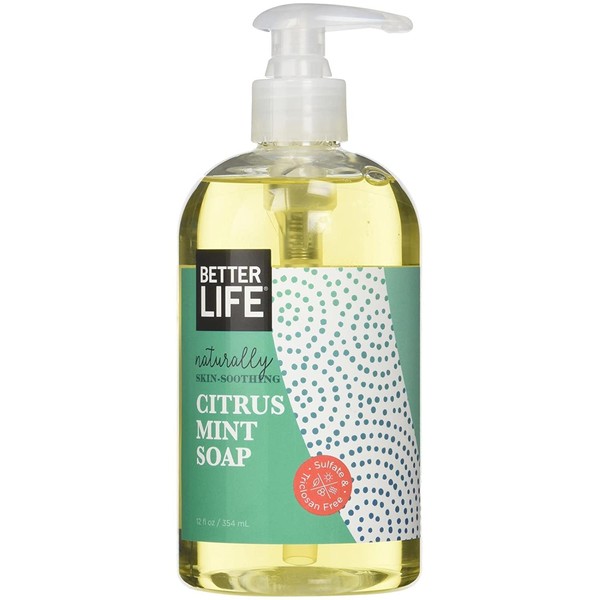 Better Life No Regrets Liquid Hand & Body Soap - Citrus Mint - 12 oz