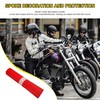 72-Pack Universal Spoke Protector Guards for Bikes, Motorcycles, Wheelchairs &