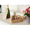 Decorasian Heart Basket Tray in Heart Shape Braided from Seagrass