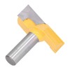 Bottom Cleaning Router Bit 1/2in Shank Surface Planing Routers Cutter