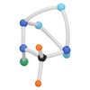 Chemistry Molecular Model Kit, 3D Micro Molecular Structures Model for