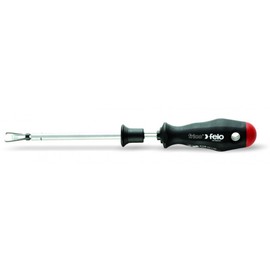 Felo 0715750072 5/32-Inch x 6-Inch Slotted Screwdriver with Gripper, 520 Series