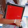 Five Star Spiral Notebook + Study App, 5 Subject, Wide