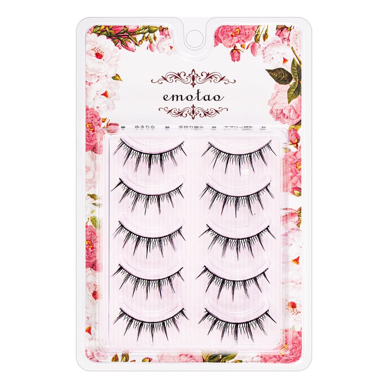 False Eyelashes, Natural Popular, Top Eyelashes, Short, Thick, Popular Black,