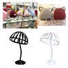 MEELYHOME Freestanding Wigs Hat Cap Storage Display Holder Rack Dryer