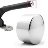 Chrome Handbrake Button Cap Cover For Citroen C3 C4 Cactus