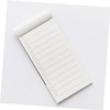 DOITOOL 8pcs Portable Memo Pad Blank Lined Notebooks Compact Office