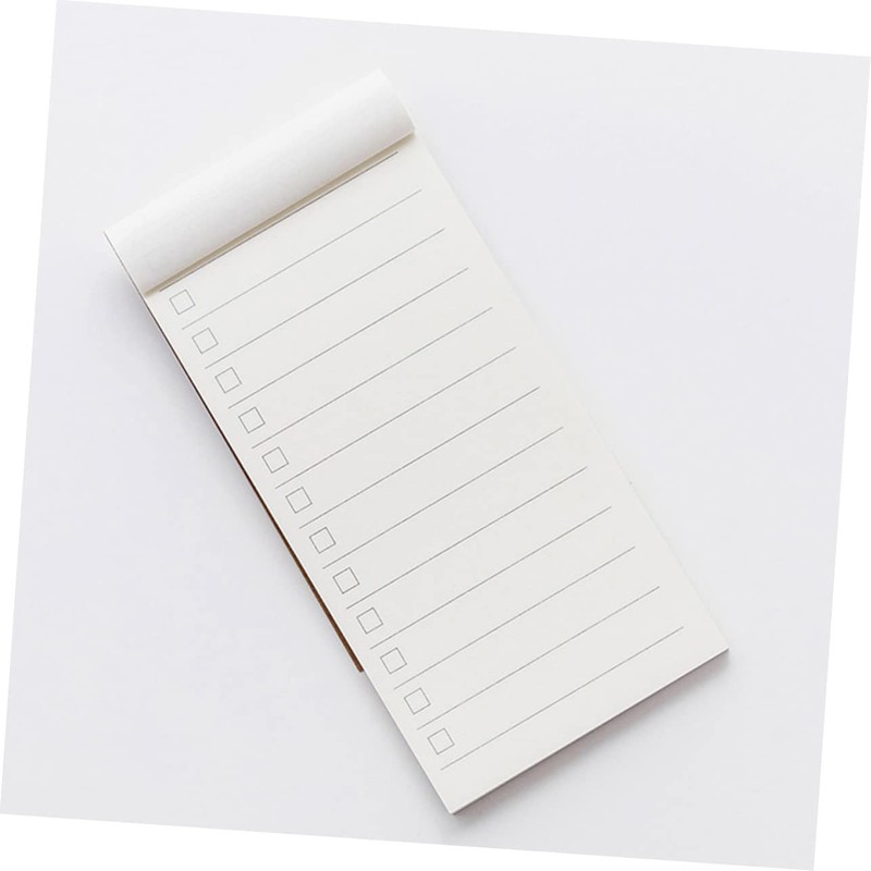 DOITOOL 8pcs Portable Memo Pad Blank Lined Notebooks Compact Office