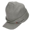 Champion VISORKNITCAP03 Brim Knit Hat Visor Knit Cap Gray, gray,