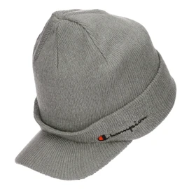 Champion VISORKNITCAP03 Brim Knit Hat Visor Knit Cap Gray, gray, 57 to 59 cm